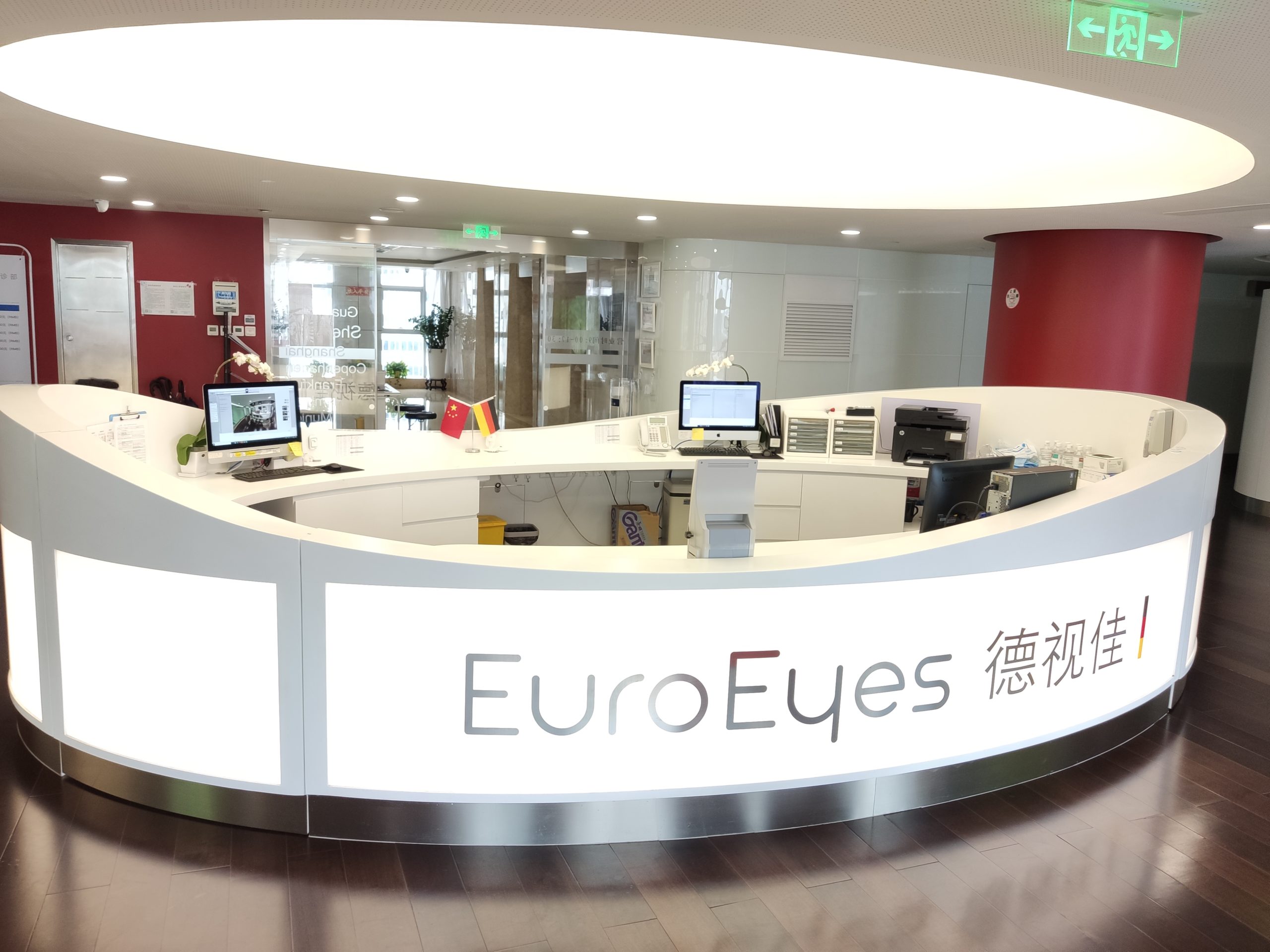 Locations Euroeyes