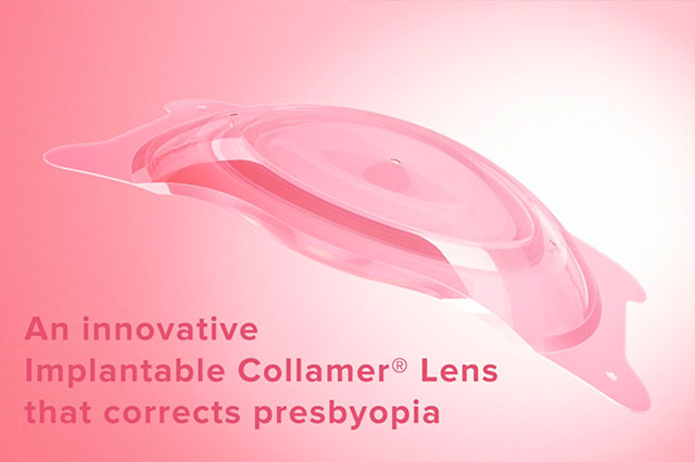 New treatment method for young presbyopia patients: the first ICL (EDOF) will be implanted at EuroEyes in December 2020 in Hamburg